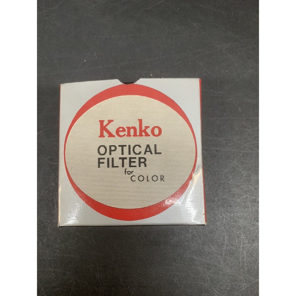 New Old stock Kenko Optical Filter For Color 55.0s
